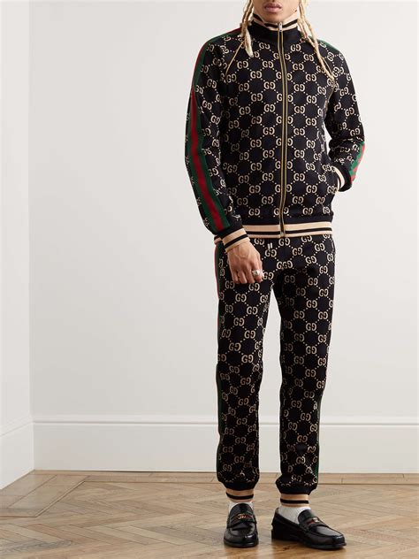 gucci sweat suit mens